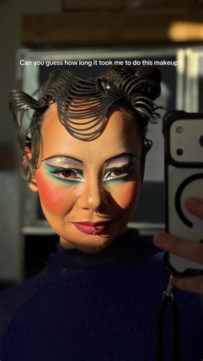 Contortionist Makeup Inspired by Cirque Du Soleil Alizé