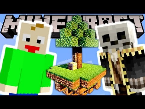 Stuck In Minecraft Skyblock With SpyCakes!