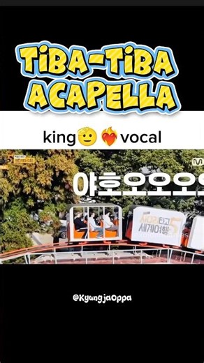 Tiba” bgt acapella😂 #kyungsoo #suho #chanyeol #sehun #kai #exo #exol #kpop
