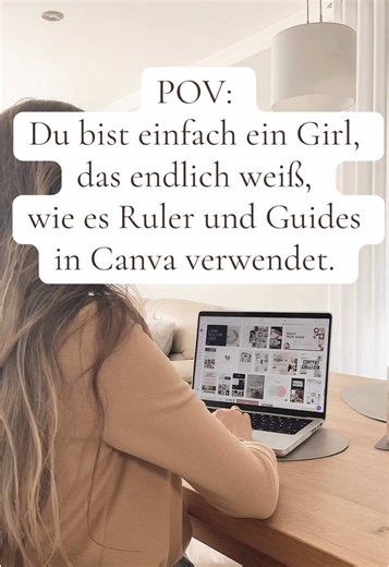Wie du Ruler & Guides in Canva findest & verwendest - ohne Komplizierte Techniken. #creatorsearchinsights #canva #canvahack #canvatutorial #canvatok