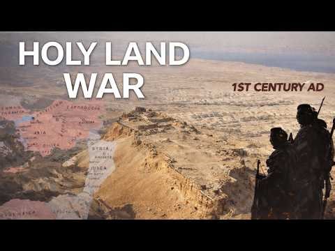 They Chose Death Over Rome. The Last Stand at Masada. | History Documentary