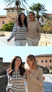 Two looks, one goal: cosiness with style. 🤍 Discover the new Brax highlights and bring style to your everyday life. | BRAX