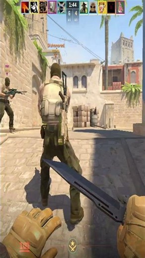 Counter Strike Desert Insano #csgo #streamer #gamer #clips #twitch #gaming #counterstrike2 #cs