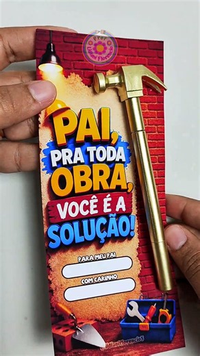 PAI PRA TODA OBRA Dia dos Pais