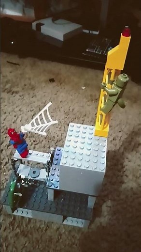 Custom Lego Spider-Man Moc #lego #custom #spiderman