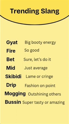 Trending English Slang Words You Must Know Fast!