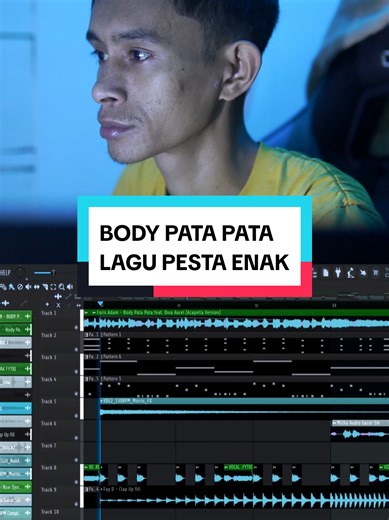 Lagu Pesta Enak: Body Pata Pata Remixed