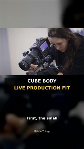 The useful detail is how the PYXIS shape and 16x9 resolution make it easier to treat like a live camera. Credit: Middle Things — Blackmagic PYXIS 6K Review - a Full Frame MASTERPIECE ! #filmmaking #creatorworkflow #behindthescenes