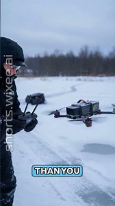 Your FPV Feels Weak? It Might Just Be the Cold