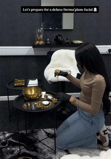 Deluxe Derma’plane Facial Preparation Guide