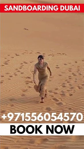 Dubai Desert Safari with Sand Boarding Best Safari Adventure Activities Best Desert Safari #foryou