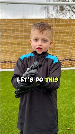 Daddy, I Want To Be A Goalkeeper…AGAIN! 😱⚽️🤣