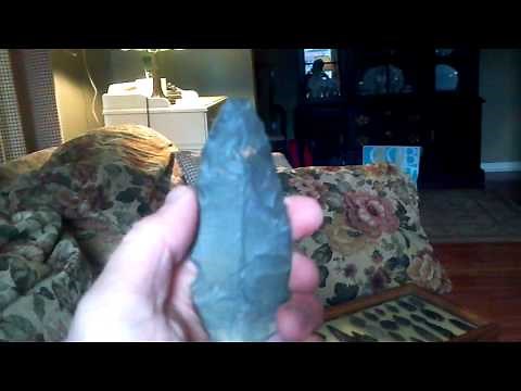 Arrowhead hunting Upstate New York, view of the points collected over the years.