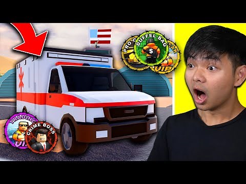 Unlocking The BEST Jailbreak AMBUALANCE NOBODY uses!