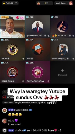 Nashaad Live Stream Highlights