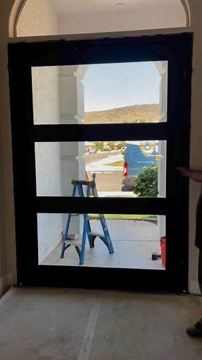 Another one. 72” pivot door. | Chris Godfrey