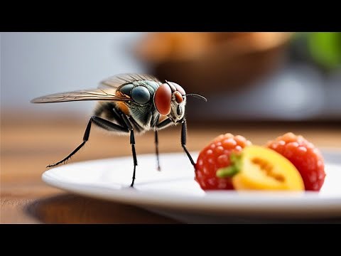 What Happens When A Fly Lands On Your Food?