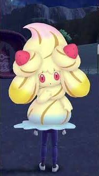 Shiny RAINBOW Alcremie at nearly 4000 eggs #shinypokemon #shinydeggs #retrospektakels