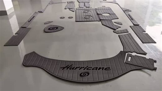 Boatpartdeal on Instagram: "2014 Hurricane SD 2200 Swim Platform Cockpit Pad Boat EVA Foam Faux Teak Deck Floor Mat"