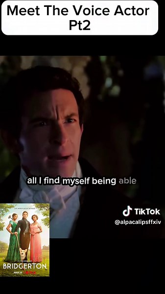 G’raha Tia’s Voice Actor Jonathan Bailey in FFXIV