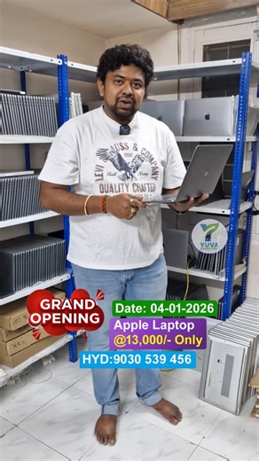 Yuva Computers on Instagram: "Apple laptop sale #short @yuva.computers Ph: 9030539456 #refurbished_laptop_store #grandopening #trending #techdeals"