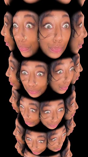 Kaleidoscopic Visual Effects Featuring Symmetrical Patterns