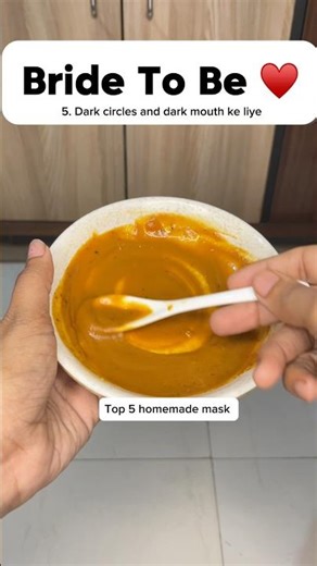 Top 5 mask for bride to be 🥰 #bridetobe