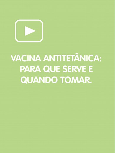 Vacina antitetânica: para que serve e quando tomar. #draanaescobar #vacinaantitetanica #DPT #pregoenferrujado
