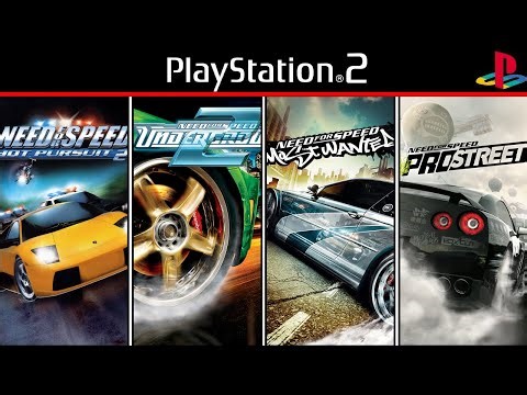 Need For Speed Games for PS2