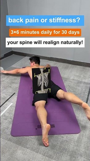 One Simple Stretch Routine to Say Goodbye to Back Pain and Stiffness in Just 30 Days!