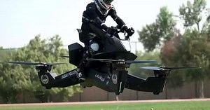 For $150,000 you can now order your own Hoverbike