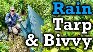 1.4K views · 29 reactions | Bivvy & Tarp Camping... in the rain of course! Thank you for watching my outdoors lifestyle, tutorial and camping videos, please consider supporting them! FB Subscription: https://www.facebook.com/sortofdan/subscribe/ PayPal: https://www.paypal.me/sortofinteresting Outdoors Amazon Storefront (commission earned): https://amzn.to/45r41pL | Dan Brown | Facebook