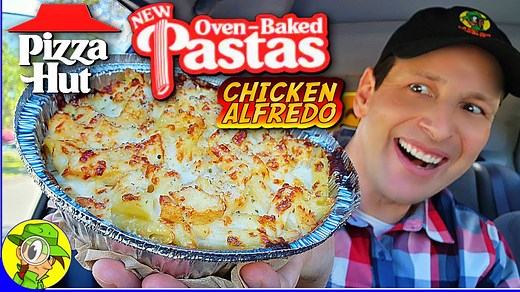 Pizza Hut® Oven-baked Pastas Review Chicken Alfredo
