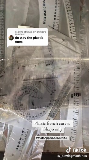 sewing accessories on TikTok