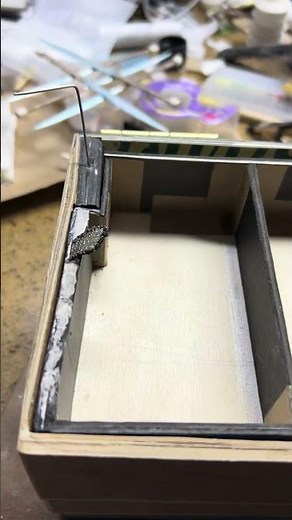 Secret Drawer Box - The Assembly Process #crafting #tutorial #satisfying