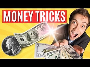 EASY MAGIC TRICKS WITH MONEY - NO NON-CENTS