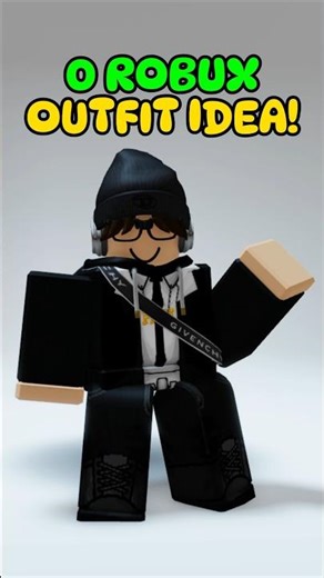 0 Robux Outfit Idea! Free Cute Items & Avatar! #roblox #shorts