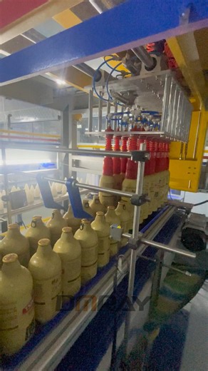 Automatic Gripping Type Case Packer #Casepacker #beveragepacking #manufacturer