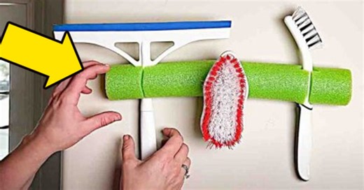 13 Smart Pool Noodle Cleaning Hacks You Can Use At Home