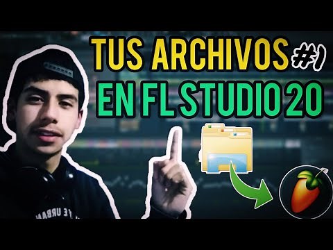 #1 How to ADD your folders to FL STUDIO 20 || LEARN FL STUDIO 20