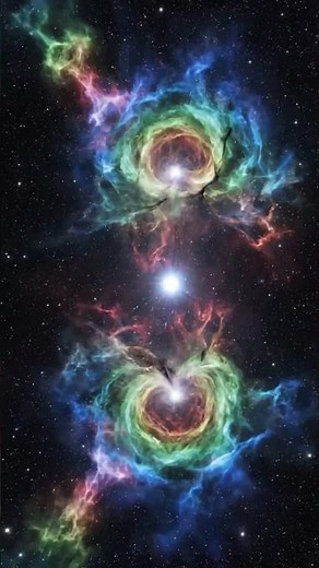 The Final Act: Detailed Formation of a Planetary Nebula #space #universe #shorts