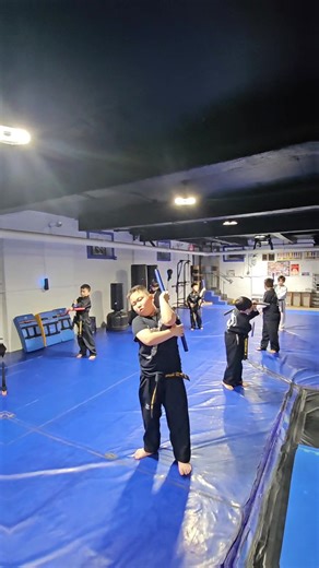 Dragonwarrior Taekwondo Nunchuck Class