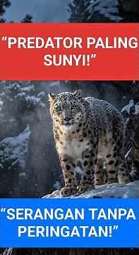 Silent Predator: How Snow Leopards Hunt with Precision in Extreme Mountain Terrain