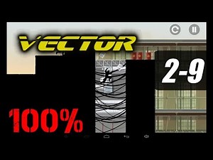 Vector [Gameplay] Stage 2-9 Construction Yard [100% - All Bonuses - All Tricks - 3 Stars]