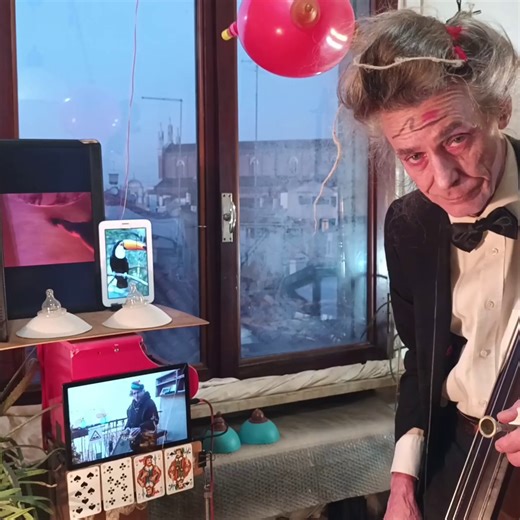 Mammofone on Instagram: "2026-01-21 global sound down corona flashmob a cake in the oven (Whao al forno: @cha_sohyeon, @carinasitong, @ase.sese, @gopa.noona) #ElectricUprightBass, #TenorSaxophone, #Conch, #Mammofone, #DrumMachine, #Percussion, #MillValleyHowl, #Nipples, #FlashMob, #Strings, #Brass, #Saxophone, #Trumpet, #Flugelhorn, #Trombone, #FrenchHorn, #Harmonica, #Clarinet, #Oboe, #Flute, #Violin, #Viola, #Guitar, #Cello, #ElectricBass, #FretlessBass, #BassUkelele, #DoubleBass, #GlobalSound