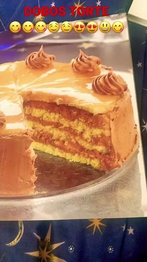 Dobos torte/ Professional Baker Teaches You How To Make DOBOS TORTE! 😋😀😀😋😋😋