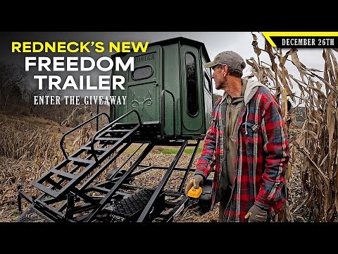 Redneck Freedom Trailer Review and Giveaway | The Setup w/ Bill Winke