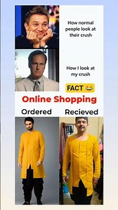 When Online Shopping Goes Hilariously Wrong 😂 | Crush Reaction Meme #Shorts #trending