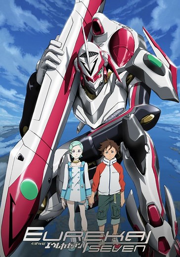 Eureka Seven - watch tv show streaming online