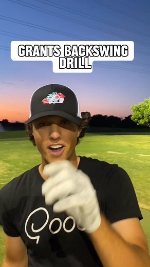 Try This Simple Backswing Drill! #golf #swing #mizuno #tips #granthorvat | RonChangGolf